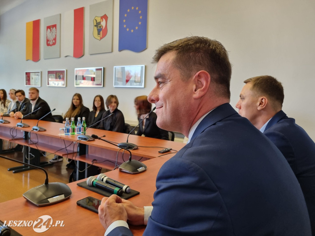 Młodzieżowa Rada Miasta Leszna - pierwsza sesja