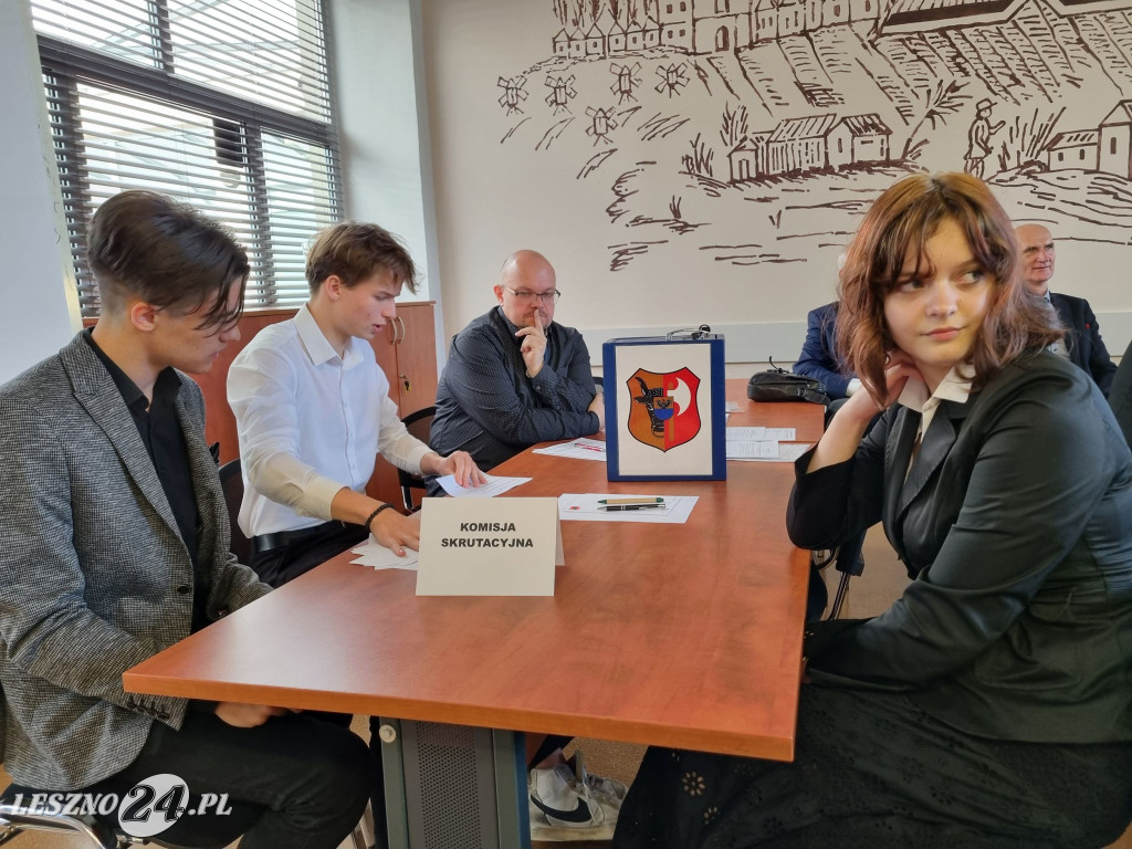 Młodzieżowa Rada Miasta Leszna - pierwsza sesja