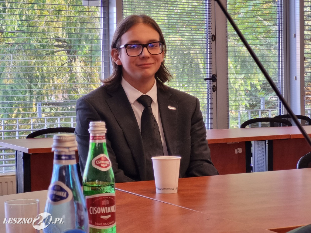 Młodzieżowa Rada Miasta Leszna - pierwsza sesja