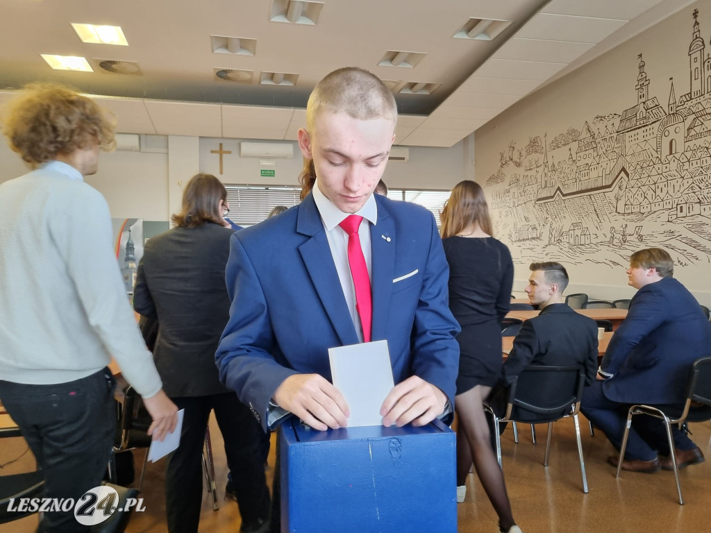 Młodzieżowa Rada Miasta Leszna - pierwsza sesja