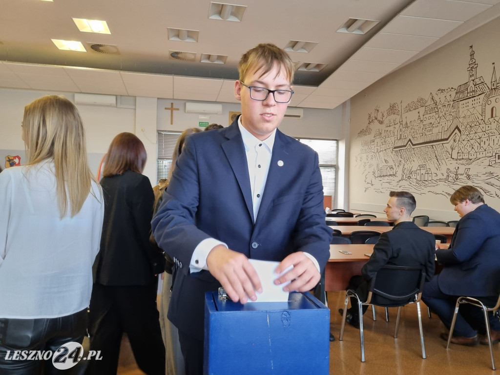 Młodzieżowa Rada Miasta Leszna - pierwsza sesja