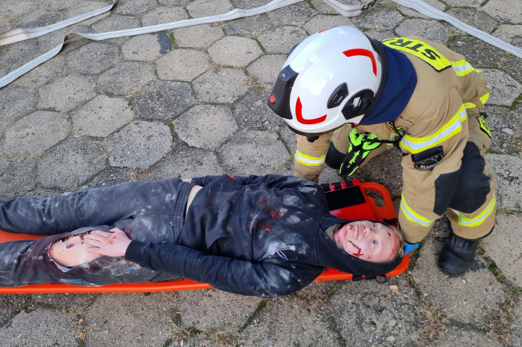 III Manewry Ratowniczo-Techniczne w Rydzynie