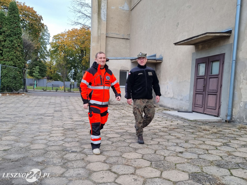 III Manewry Ratowniczo-Techniczne w Rydzynie