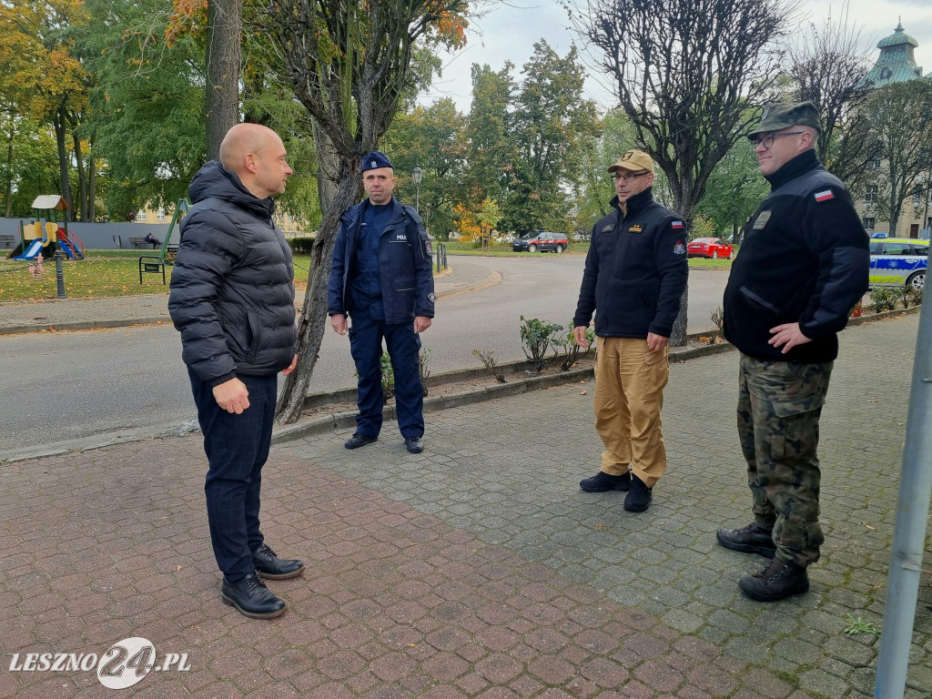 III Manewry Ratowniczo-Techniczne w Rydzynie