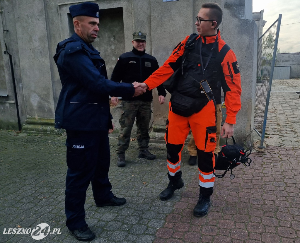 III Manewry Ratowniczo-Techniczne w Rydzynie