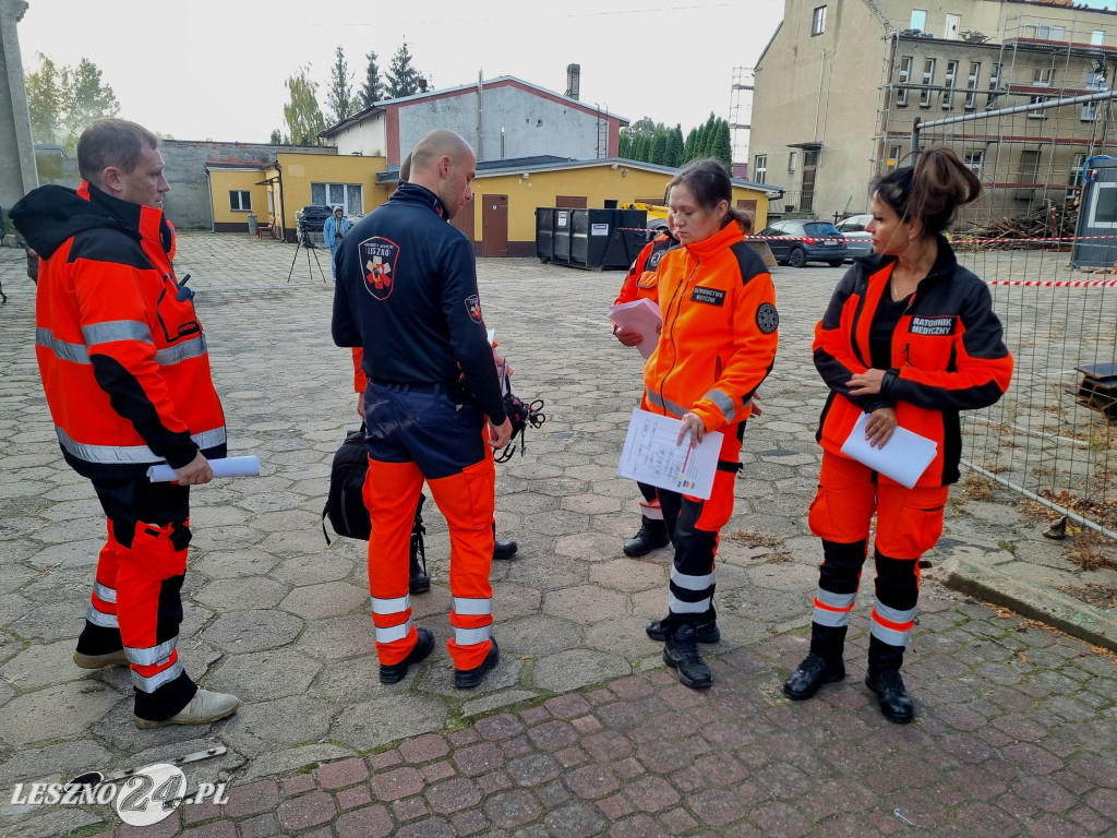 III Manewry Ratowniczo-Techniczne w Rydzynie