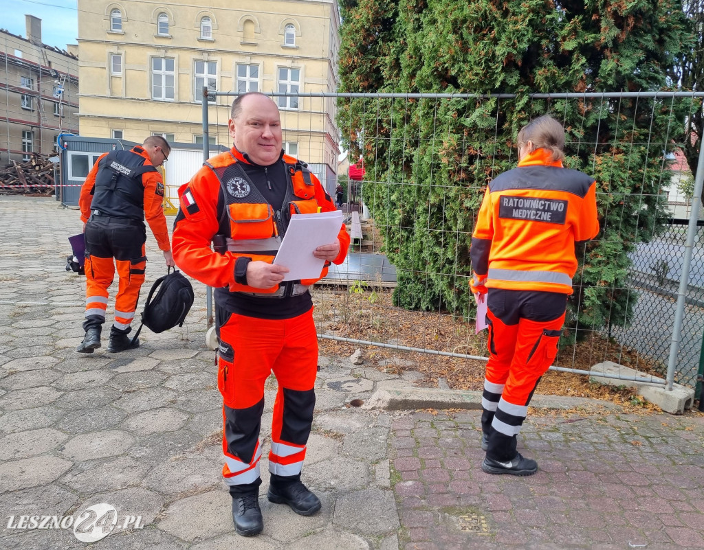 III Manewry Ratowniczo-Techniczne w Rydzynie