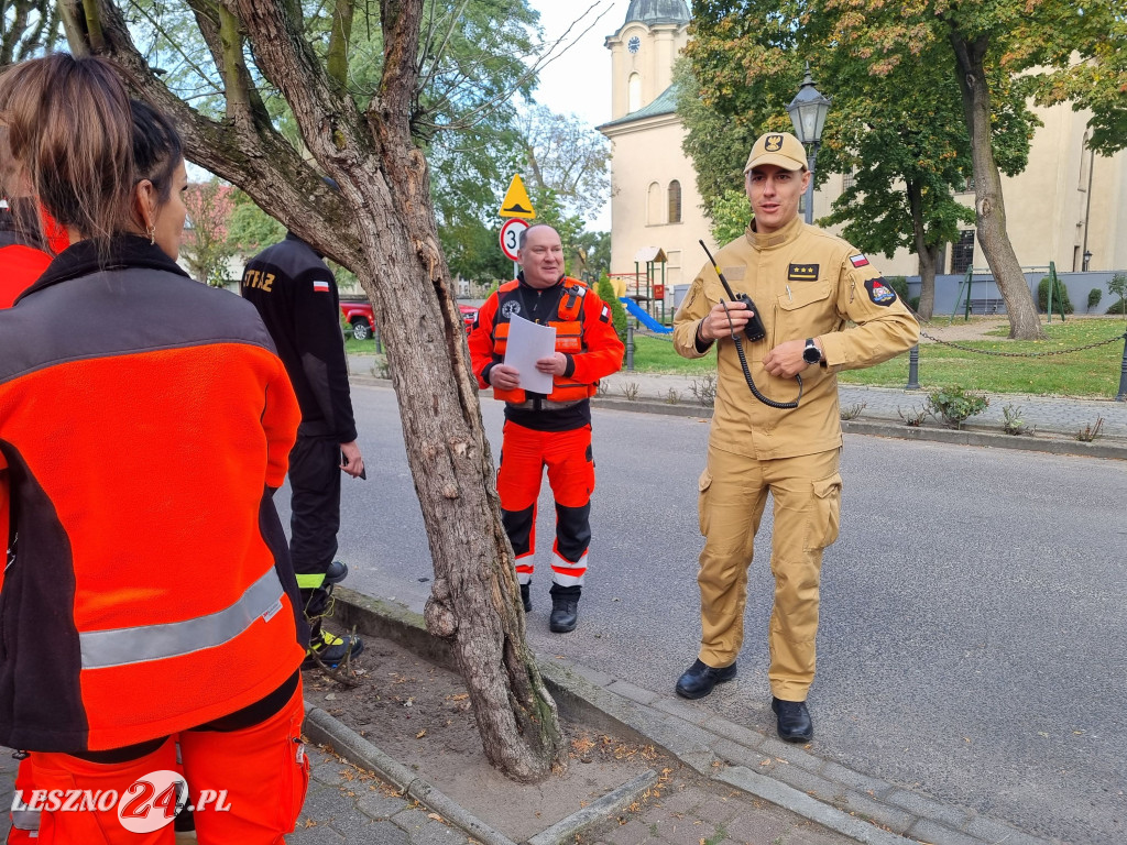 III Manewry Ratowniczo-Techniczne w Rydzynie