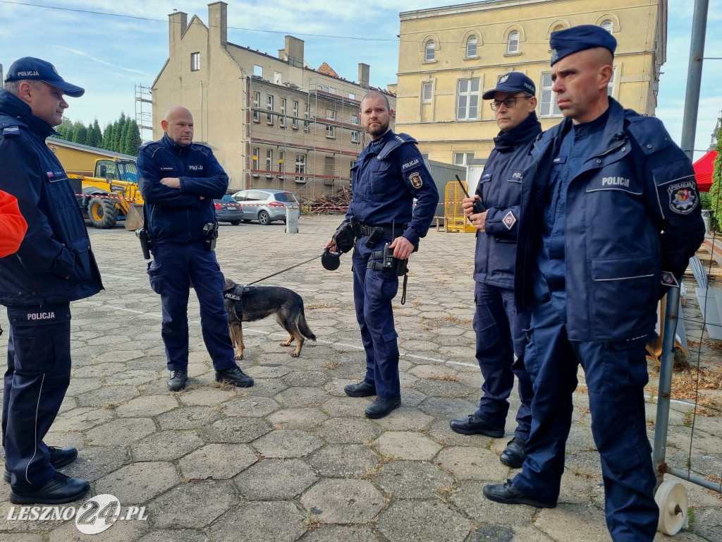 III Manewry Ratowniczo-Techniczne w Rydzynie