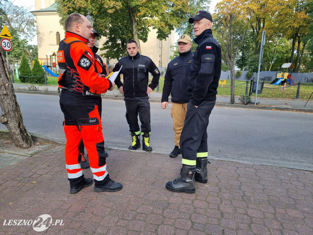 III Manewry Ratowniczo-Techniczne w Rydzynie