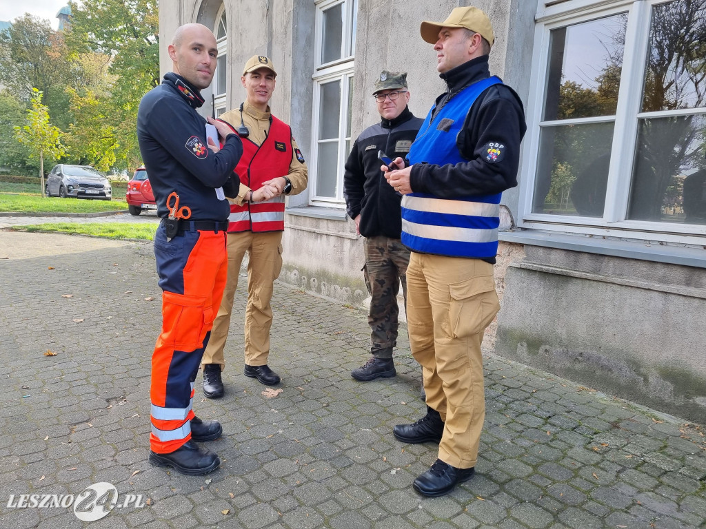 III Manewry Ratowniczo-Techniczne w Rydzynie