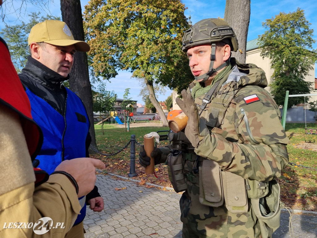 III Manewry Ratowniczo-Techniczne w Rydzynie