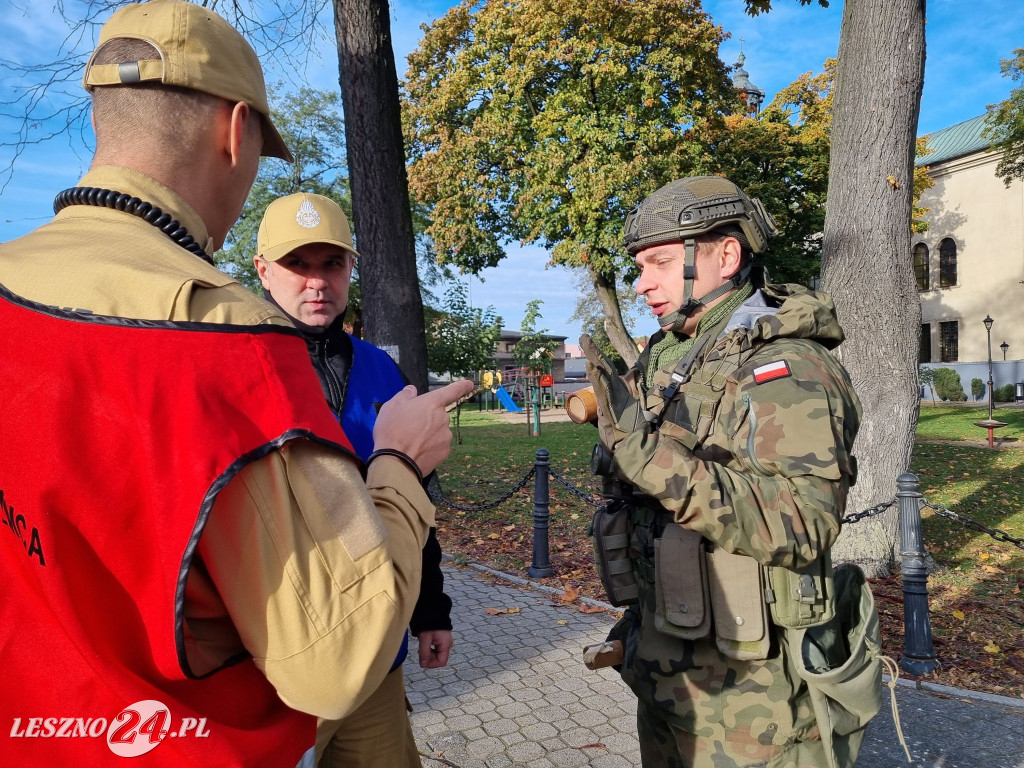 III Manewry Ratowniczo-Techniczne w Rydzynie