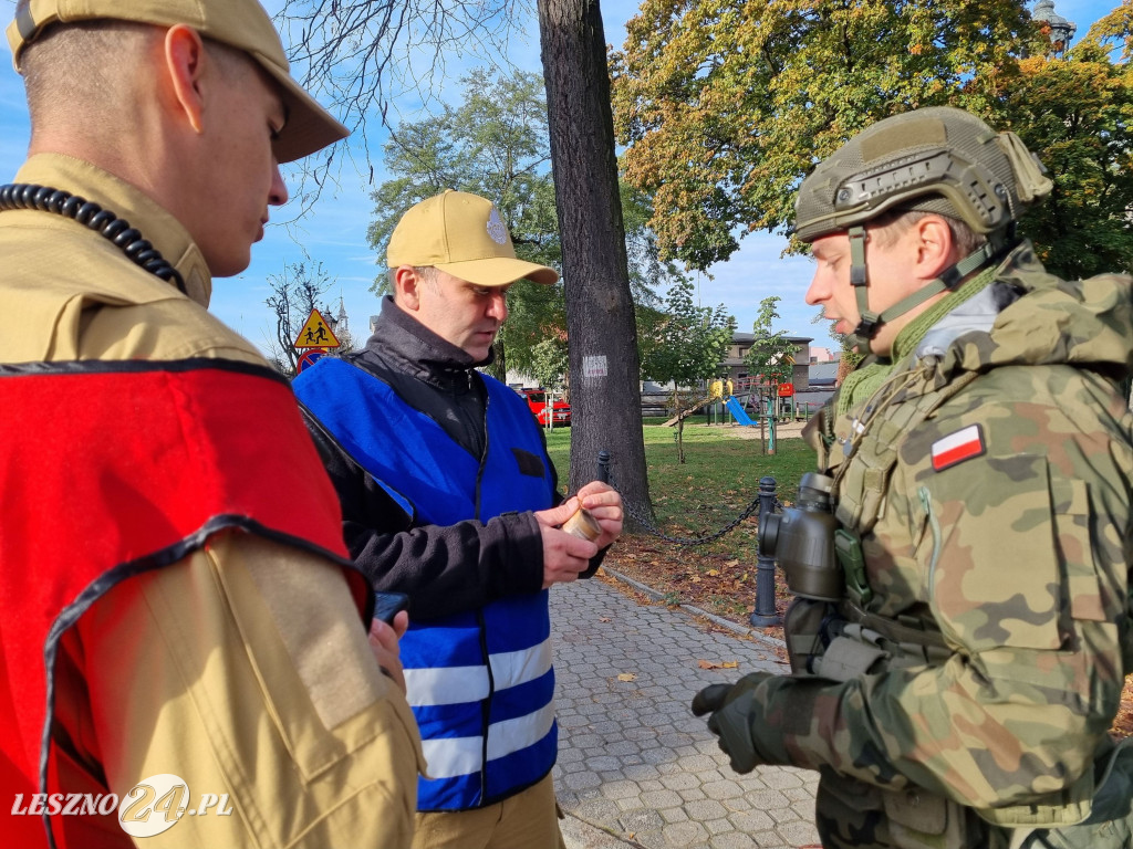 III Manewry Ratowniczo-Techniczne w Rydzynie