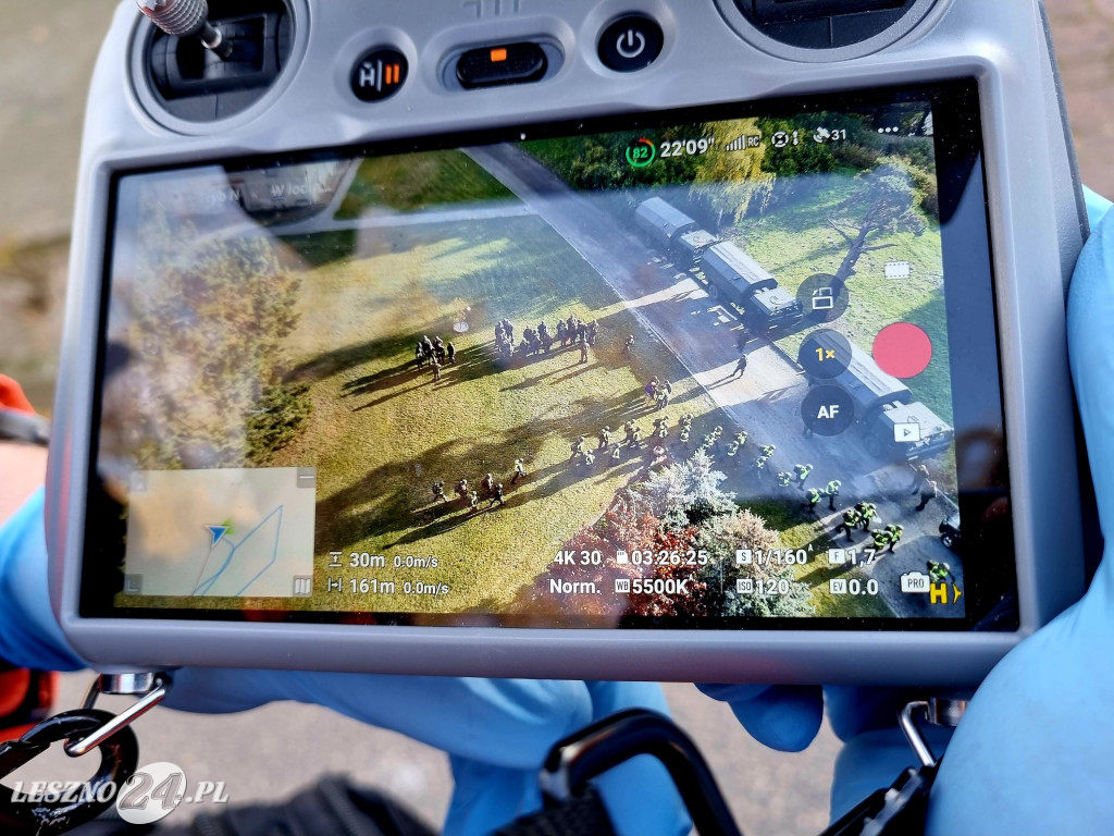 III Manewry Ratowniczo-Techniczne w Rydzynie