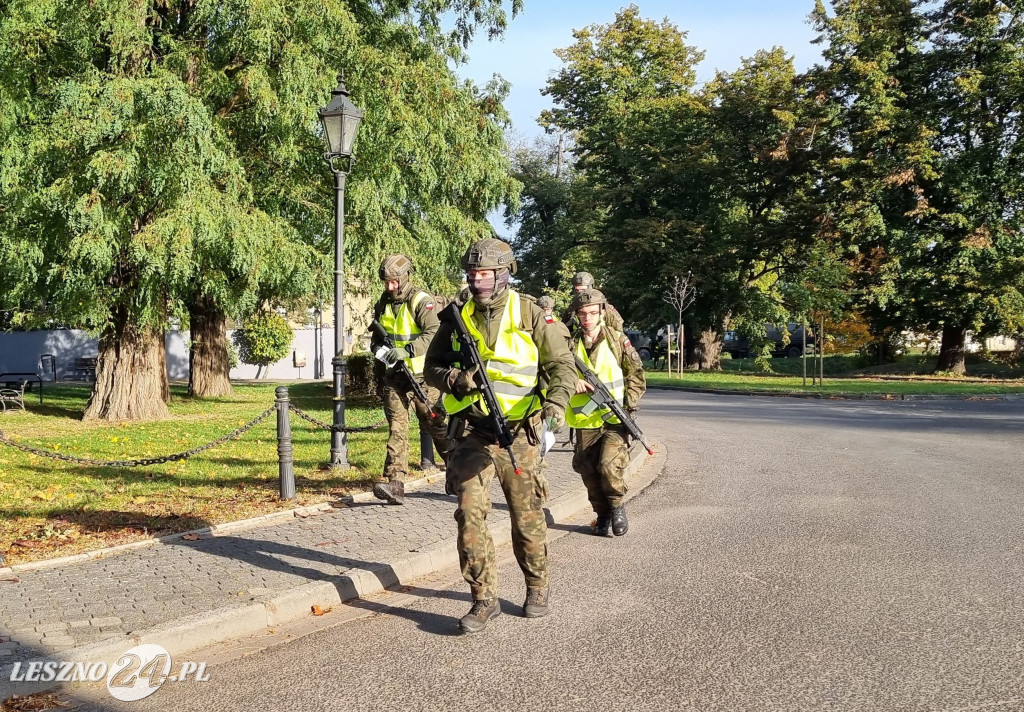 III Manewry Ratowniczo-Techniczne w Rydzynie