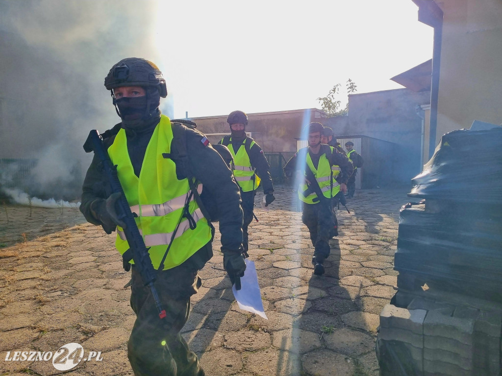 III Manewry Ratowniczo-Techniczne w Rydzynie