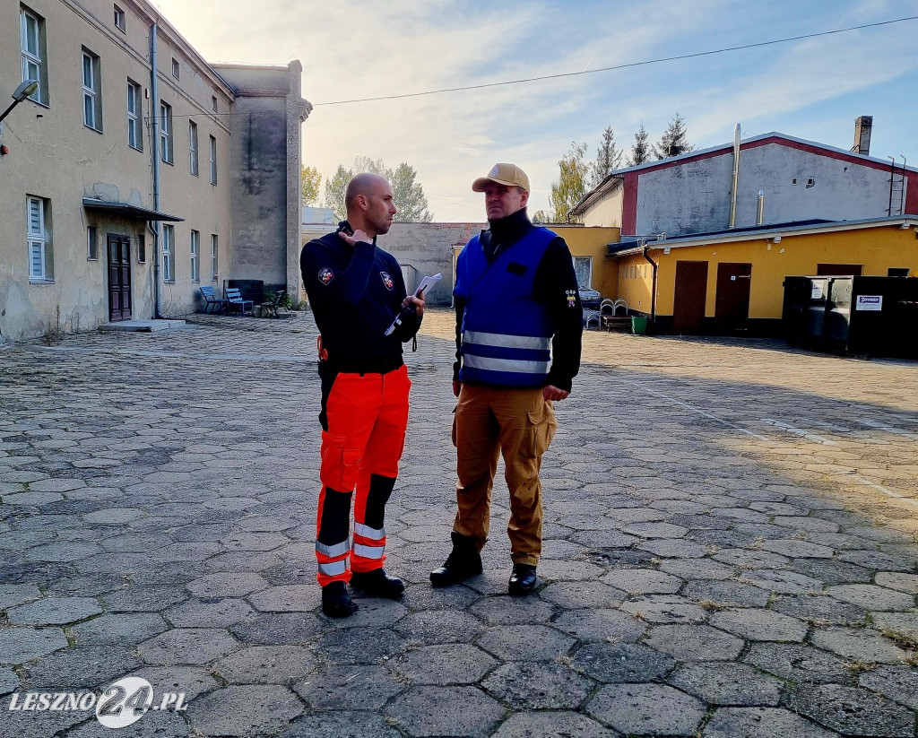 III Manewry Ratowniczo-Techniczne w Rydzynie