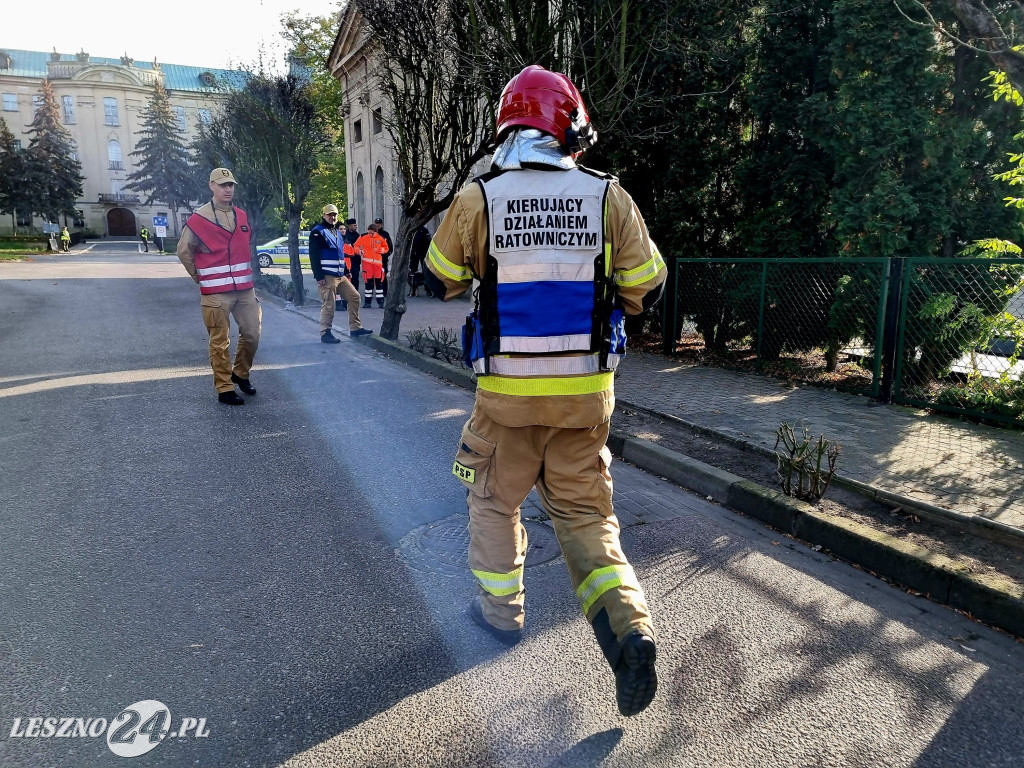 III Manewry Ratowniczo-Techniczne w Rydzynie