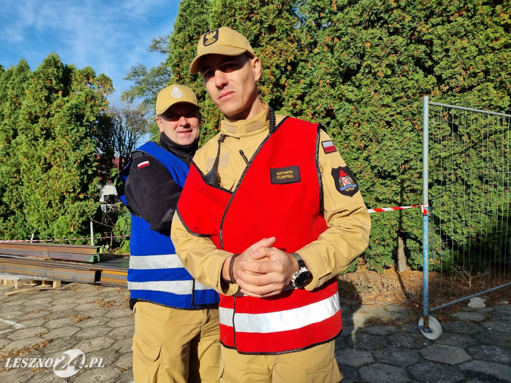 III Manewry Ratowniczo-Techniczne w Rydzynie