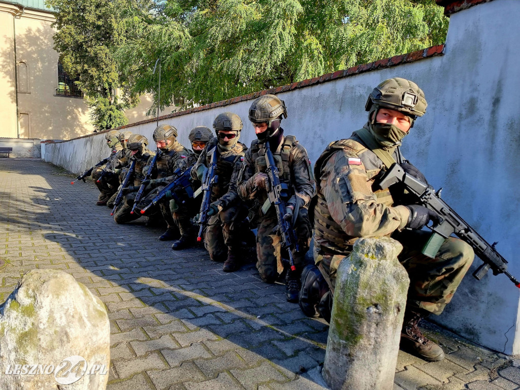 III Manewry Ratowniczo-Techniczne w Rydzynie