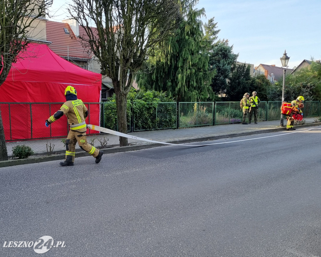 III Manewry Ratowniczo-Techniczne w Rydzynie