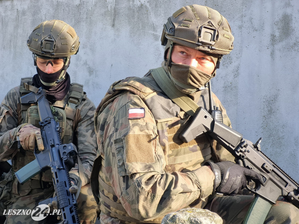 III Manewry Ratowniczo-Techniczne w Rydzynie