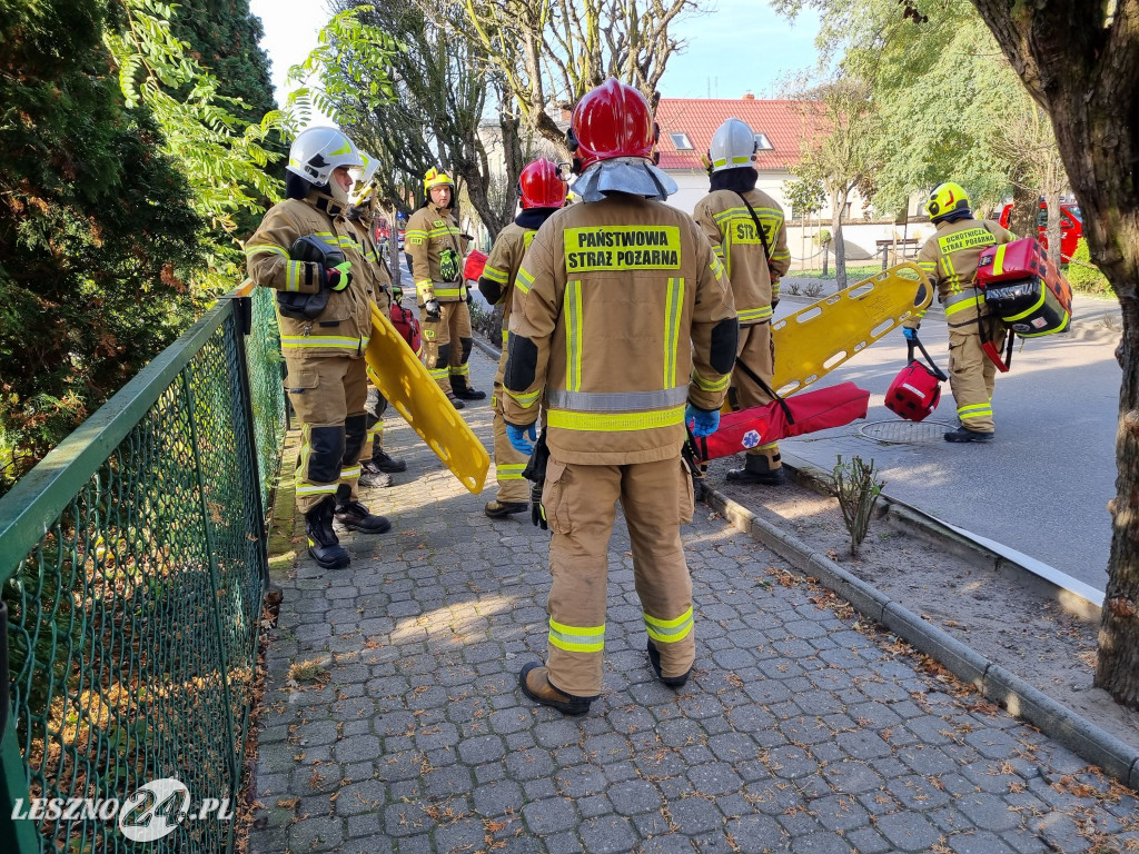 III Manewry Ratowniczo-Techniczne w Rydzynie