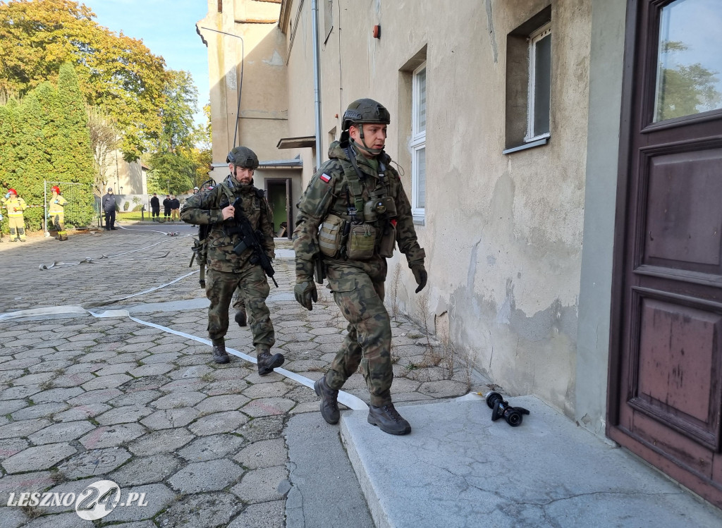 III Manewry Ratowniczo-Techniczne w Rydzynie