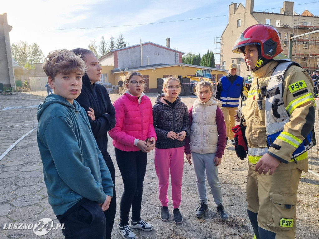 III Manewry Ratowniczo-Techniczne w Rydzynie