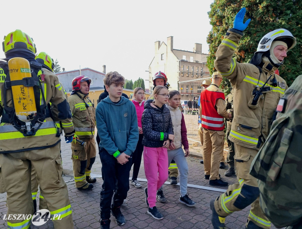 III Manewry Ratowniczo-Techniczne w Rydzynie