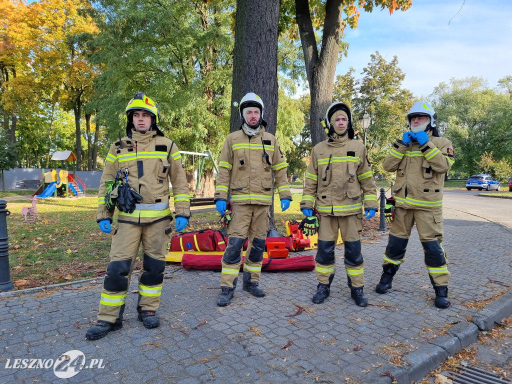 III Manewry Ratowniczo-Techniczne w Rydzynie