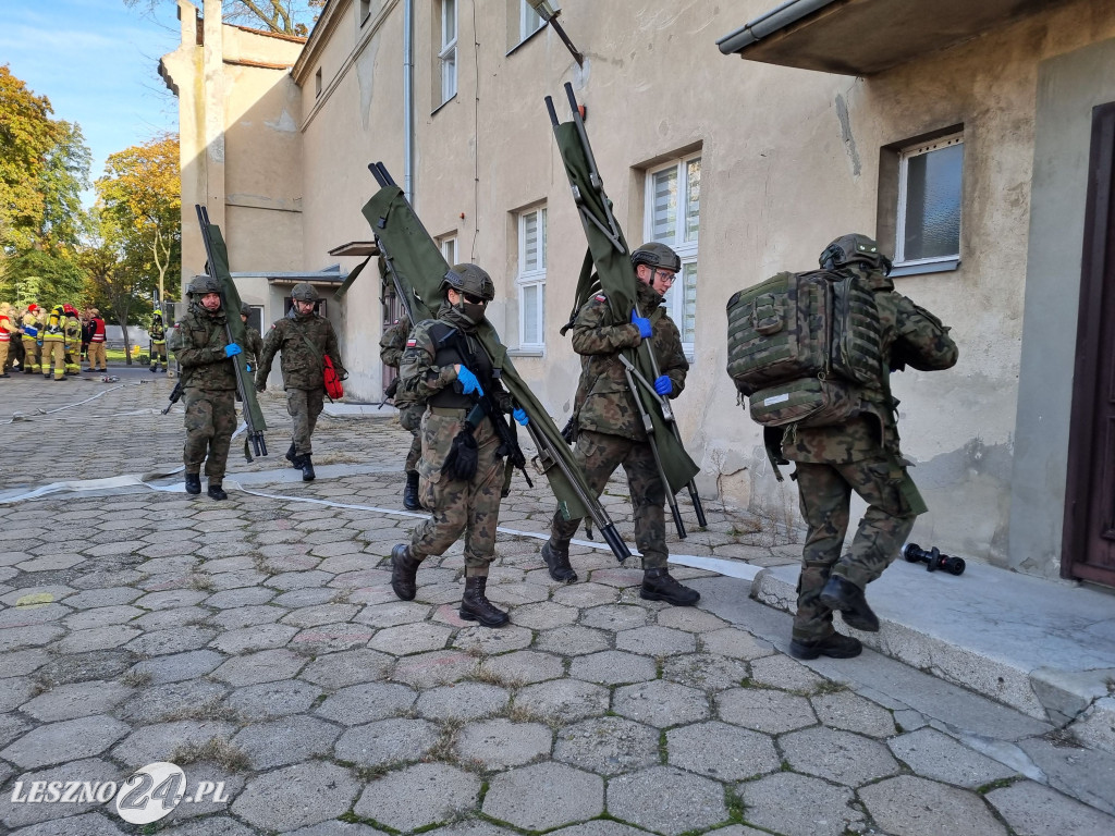 III Manewry Ratowniczo-Techniczne w Rydzynie