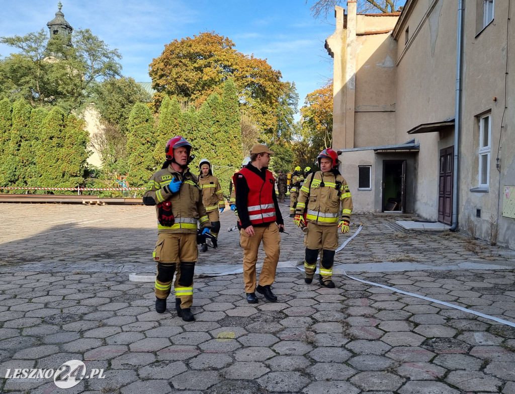 III Manewry Ratowniczo-Techniczne w Rydzynie