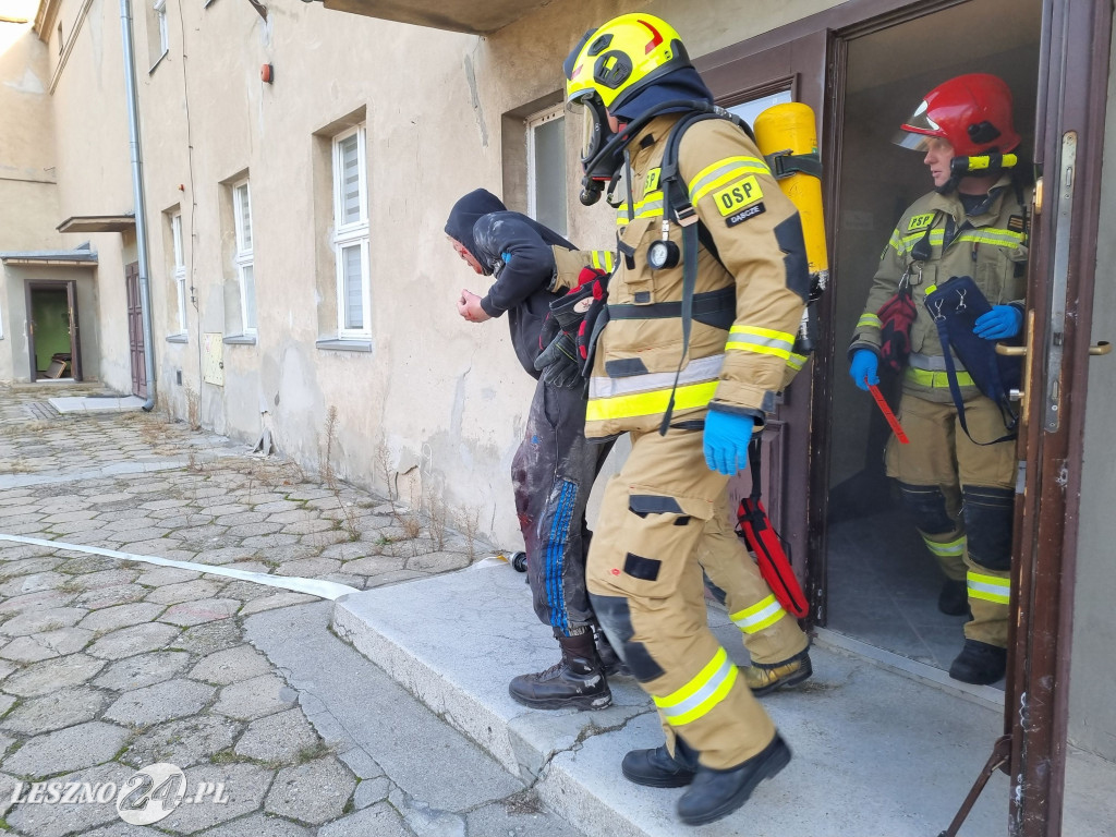 III Manewry Ratowniczo-Techniczne w Rydzynie