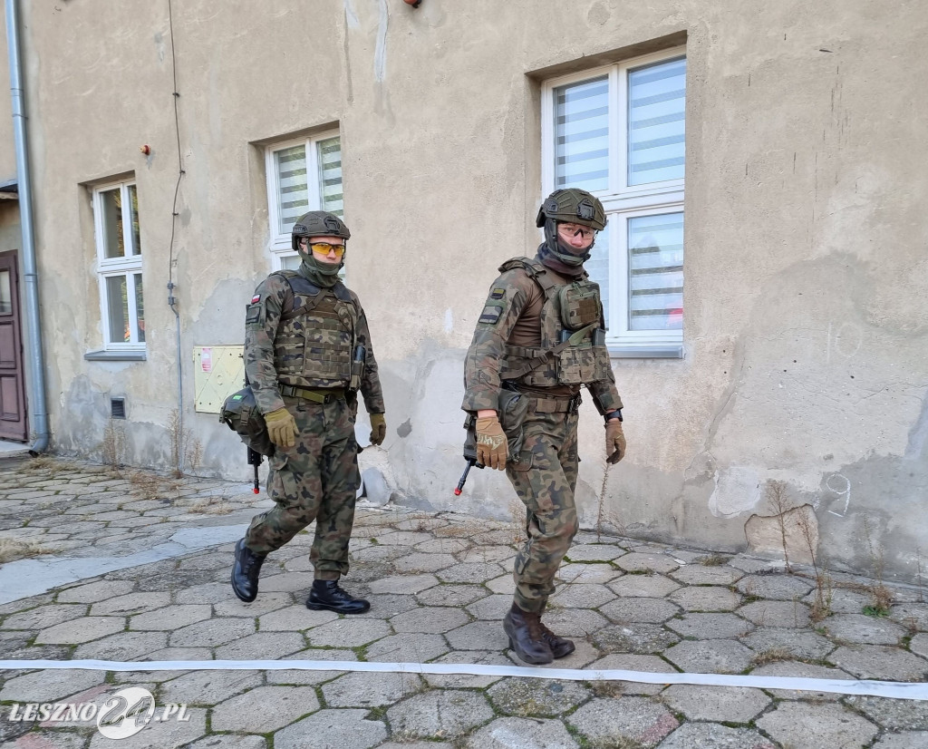 III Manewry Ratowniczo-Techniczne w Rydzynie