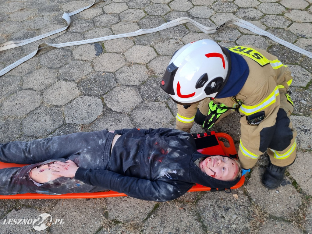 III Manewry Ratowniczo-Techniczne w Rydzynie