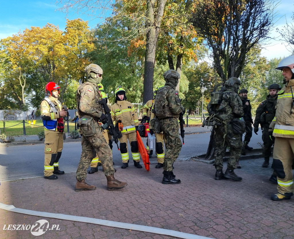 III Manewry Ratowniczo-Techniczne w Rydzynie