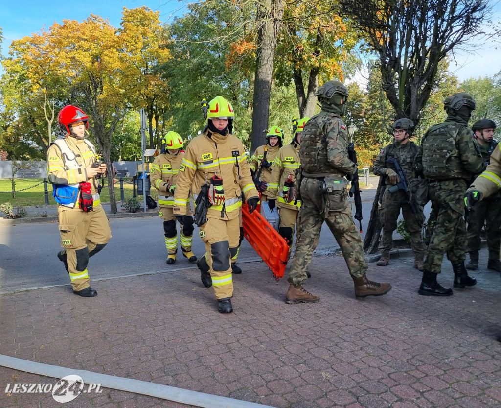 III Manewry Ratowniczo-Techniczne w Rydzynie