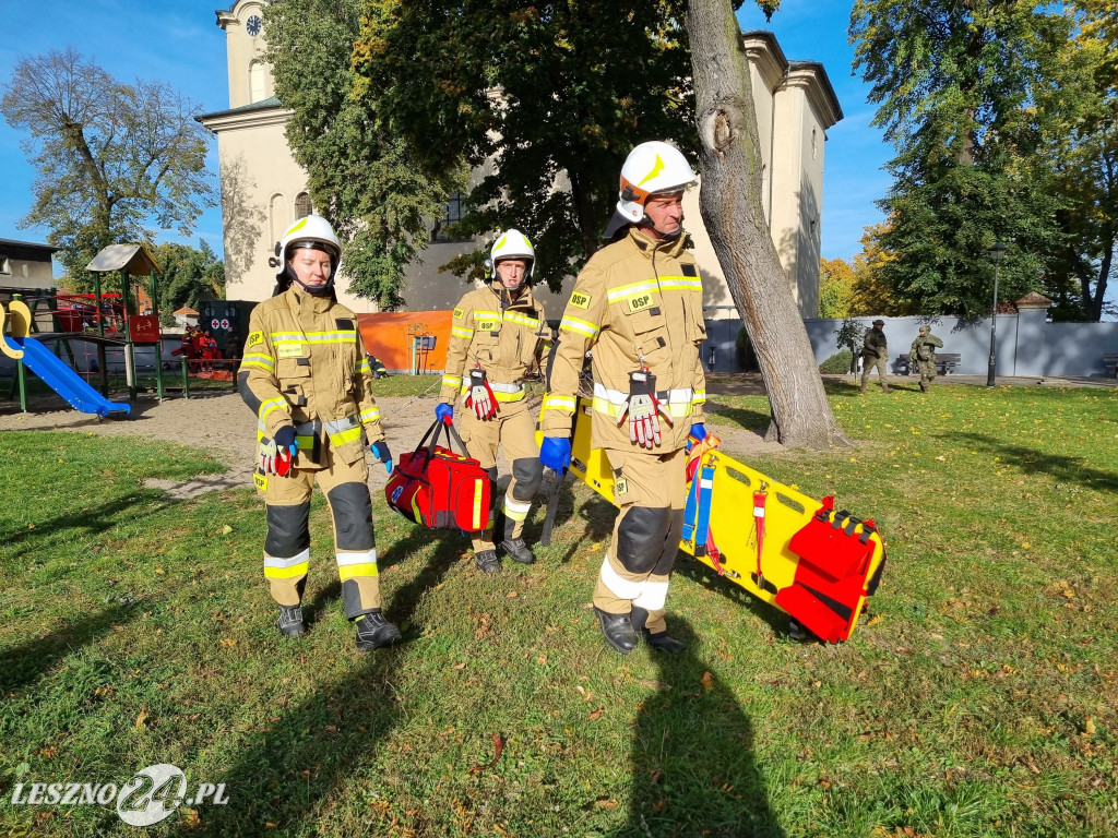 III Manewry Ratowniczo-Techniczne w Rydzynie