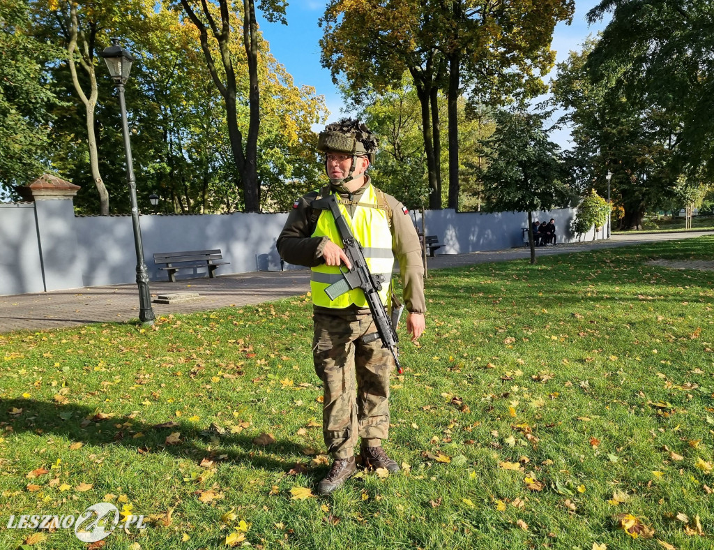 III Manewry Ratowniczo-Techniczne w Rydzynie