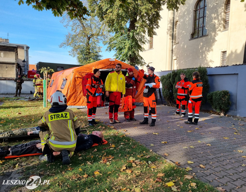 III Manewry Ratowniczo-Techniczne w Rydzynie