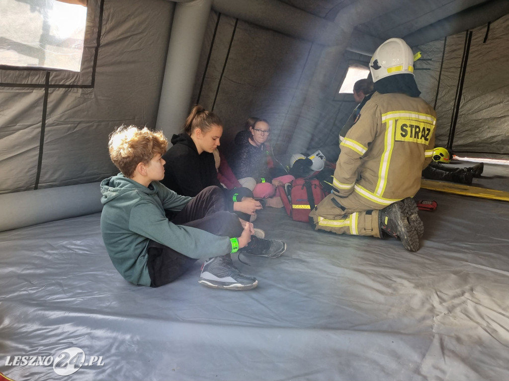 III Manewry Ratowniczo-Techniczne w Rydzynie