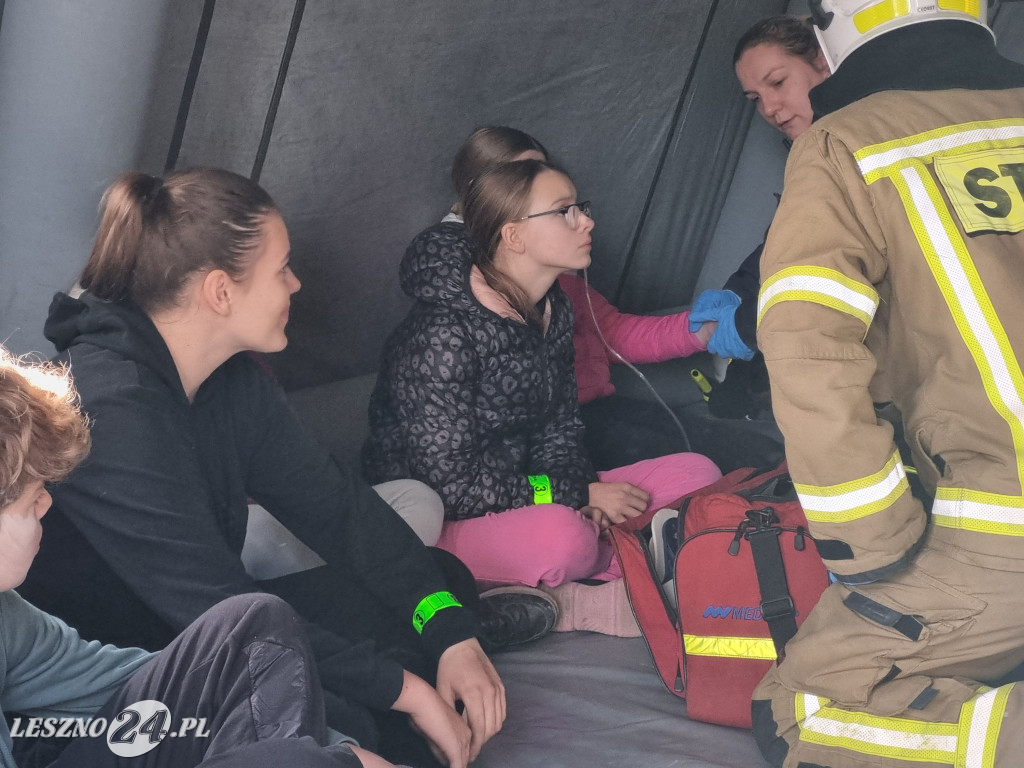 III Manewry Ratowniczo-Techniczne w Rydzynie