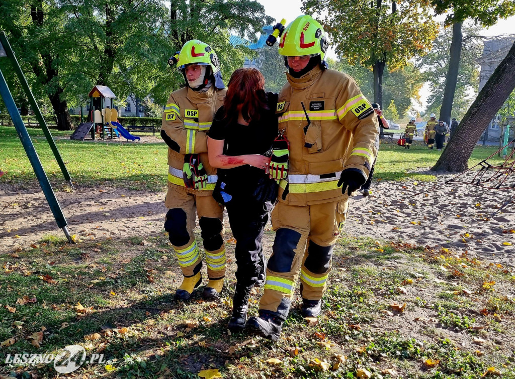 III Manewry Ratowniczo-Techniczne w Rydzynie