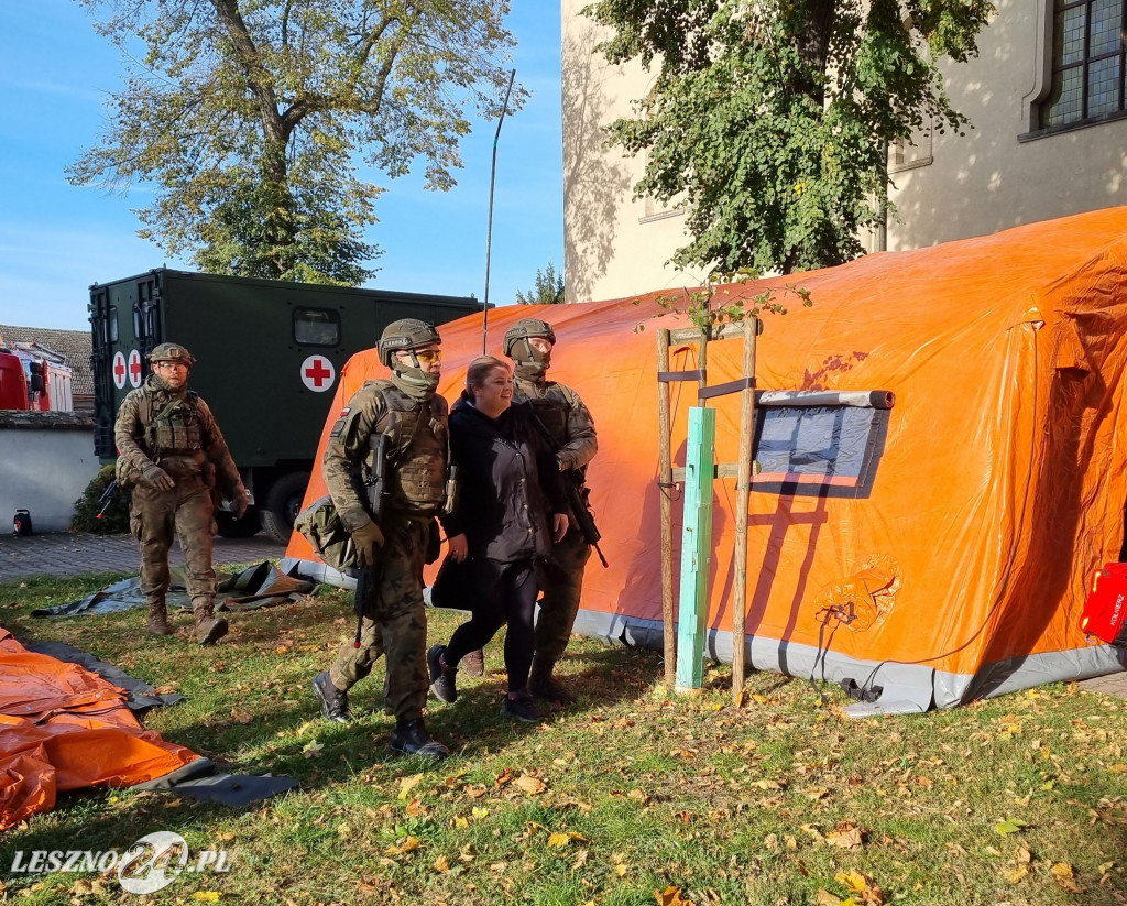 III Manewry Ratowniczo-Techniczne w Rydzynie