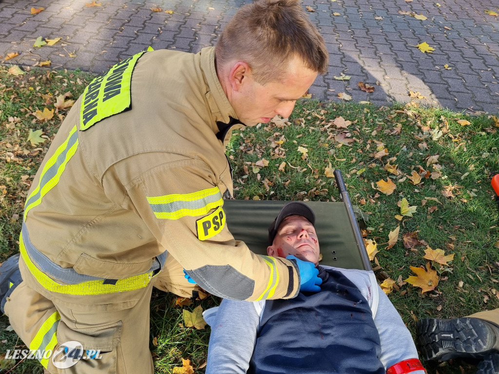 III Manewry Ratowniczo-Techniczne w Rydzynie