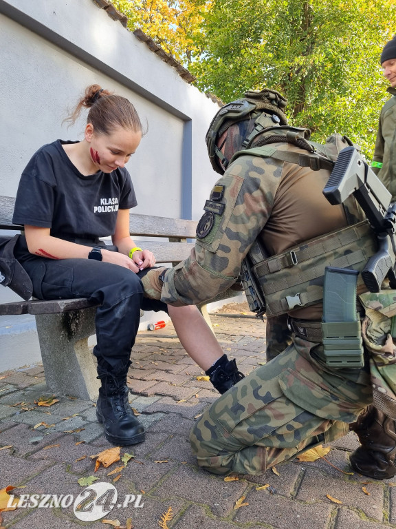 III Manewry Ratowniczo-Techniczne w Rydzynie