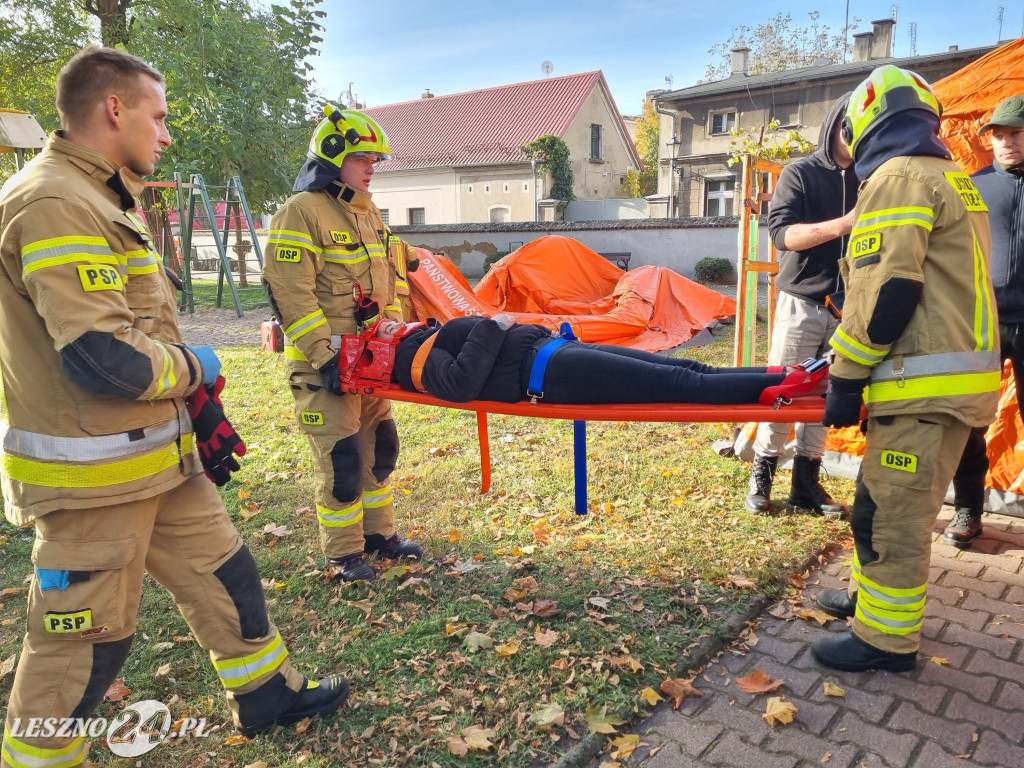 III Manewry Ratowniczo-Techniczne w Rydzynie