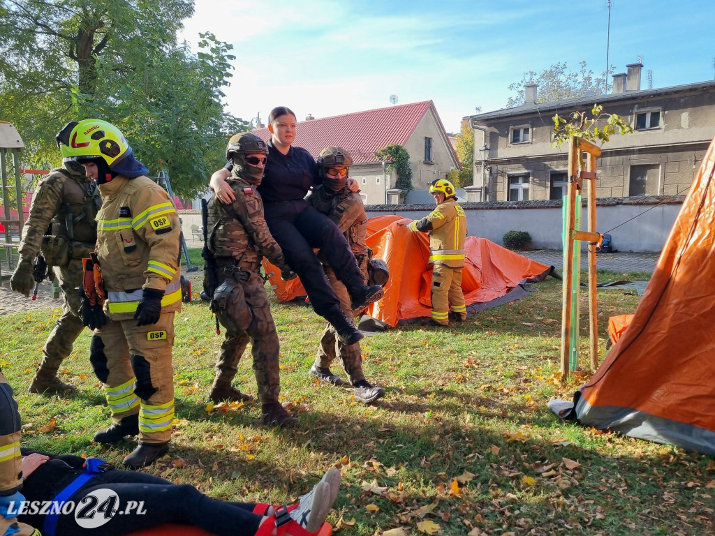 III Manewry Ratowniczo-Techniczne w Rydzynie